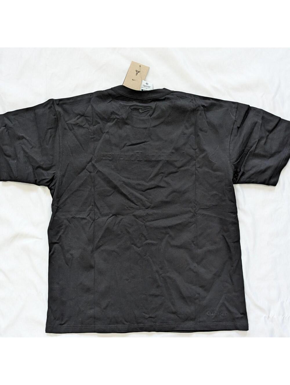 Nike Kobe Mamba Forever Dri-FIT T-Shirt Black Men's L NWT Embroidered Logo $59 - Picture 5 of 7